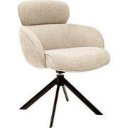 Kick draaistoel Kian - Champagne