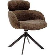 Kick draaistoel Kian - Taupe