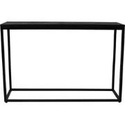 Kick sidetable Dana - 120cm - Zwart