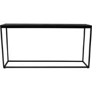 Kick sidetable Dana - 160cm - Zwart