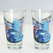 Disney Pixar Cars grote drinkglazen set van twee glazen 330 ML