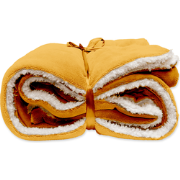 Unique Living - Plaid Lars 150x200cm - Glowy Yellow