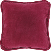 Unique Living - Sierkussen Carmel 45x45cm - Fuchsia