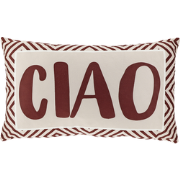 Unique Living - Sierkussen Tekst 30x50cm - Dessin 2