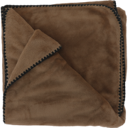 Unique Living - Plaid Jade 140x180cm - Rocky Brown