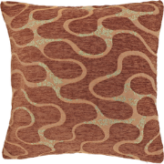 Unique Living - Sierkussen Lux 45x45cm - Orange Flame