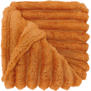 Unique Living - Plaid Romee 150x200cm - Orange Flame