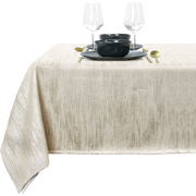 Unique Living - Tafelkleed Neomi 145x250cm - Beige