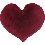 Unique Living - Sierkussen Crush 65x60cm - Red