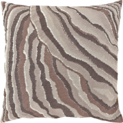 Unique Living - Sierkussen Ezra 45x45cm - Dark Purple