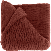 Unique Living - Plaid Clio 150x200cm - Marsala