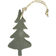 Mijn Stijl - Zeephanger Kerstboom XL legergroen, geur olijf