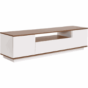 TV-meubel met 3 opklapbare deuren en 1 niche L180 cm - VERAMONT