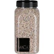 Deco gravel 650ml schelpen wit