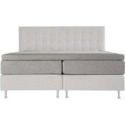 Larson - Matrassen set met topper - Oslo - Lichtgrijs - 180x200