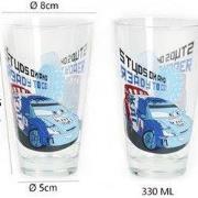 Disney Pixar Cars grote drinkglazen set van twee glazen 330 ML