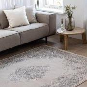 Vintage Vloerkleed Keshan Zand/Beige - Polypropyleen - 190 x 280 cm (L...