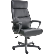 GURU - Bureaustoel - Zwart - Kunstleer