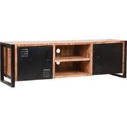 LABEL51 Tv-meubel Brussels - Rough - Mangohout - 160 cm