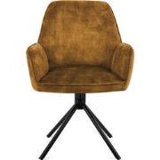 Benoa Dining Chair Noah Adore Cognac - set van 2