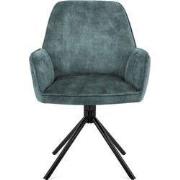 Benoa Dining Chair Noah Adore Ocean - set van 2