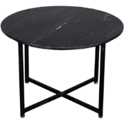 Starfurn Salontafel Collin Black marble | 75 cm