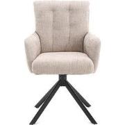 Benoa Eetkamerstoel Nobel Baltic 19 Toffee - set van 2