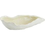 Light & Living - Schaal KALAKO - 41x20.5x10cm - Wit