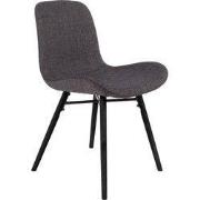 Housecraft Living Lester Stoel Antraciet - Set van 2