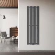 Stella Design paneelradiator 480x1400 mm antraciet