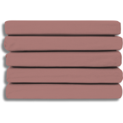 Ten Cate 100% Katoensatijnen Hoeslaken - 140x200 - As roze