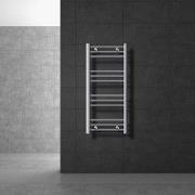 Elektrische badkamerradiator met verwarmingselement 600W 400x800 mm Ch...