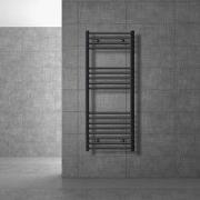 Elektrische badkamerradiator met verwarmingselement 1200W 500x1200 mm ...