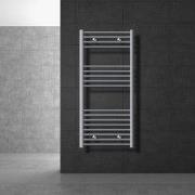 Elektrische badkamerradiator met verwarmingselement 1200W 600x1200 mm ...