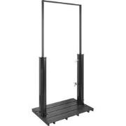 MARACAIBO - Buitendouche op zonne-energie - Zwart - PVC