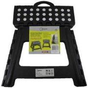 Opstapje 1 trede vouwbaar kunststof - Opstap voor caravan of camper - ...