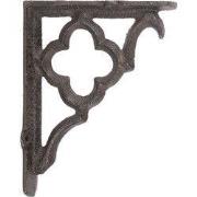 Clayre & Eef Hoekijzer 4x13x16 cm Bruin Metaal