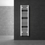 Elektrische badkamerradiator met verwarmingselement 900W 300x1400 mm W...