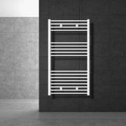 Elektrische badkamerradiator met verwarmingselement 900W 750x1200 mm W...