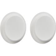 SEMNON - Set van 2 Wandlampen - Wit - Aluminium