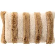 Dutch Decor ELLIE - kussenhoes 30x50 cm - imitatiebont - Irish Cream -...