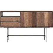 DTP Home Dresser Metropole medium, 2 doors, 2 drawers, open rack,95x16...