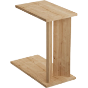 Salontafel met tablet H48,6 cm - LUN