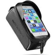 Decopatent® PRO Fiets Frametas met Telefoonhouder - Frametas Fietstas ...