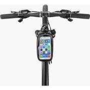 Decopatent® PRO Fiets Frametas met Telefoonhouder - Frametas Fietstas ...