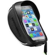Decopatent® PRO Stuurtas - Telefoonhouder fiets Waterdicht - Fietstas ...