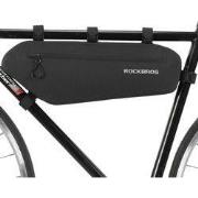 Decopatent® PRO Fiets Frametas - Smalle fietstas voor onder fietsframe...