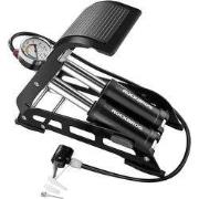 Decopatent® PRO Voetpomp - Fietspomp met drukmeter 170 Psi - Dubbele C...