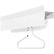 Spinder Design kapstok Vigilo 80 - Wit - 8 haken