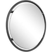 Spinder Design spiegel Orbis S - Zwart - Ø 60
